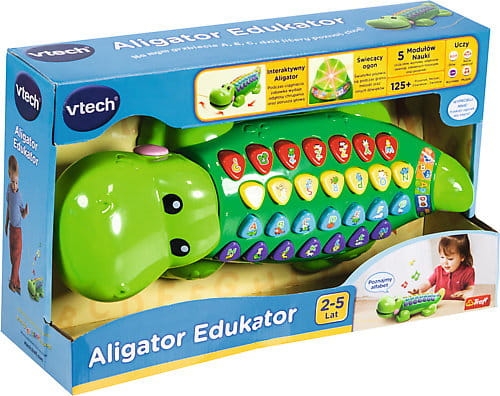 Zdjęcie Aligator edukator zabawka edukacyjna - VTech - producenta VTECH