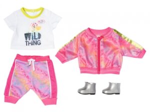 Zdjęcie BABY born® DeLuxe Różowy dres dla lalki 43cm - producenta ZAPF CREATION