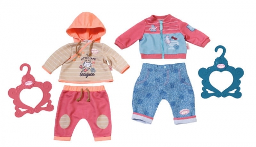 Zdjęcie Baby Annabell® Zestaw ubranek dla chłopca i dziewczynki - producenta ZAPF CREATION