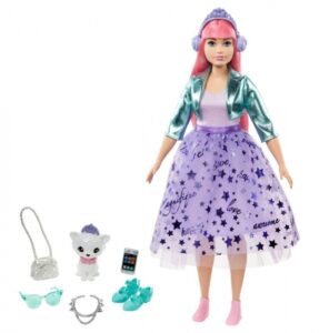 Zdjęcie Barbie Lalka Przygody Księżniczek - Księżniczka Daisy - producenta MATTEL