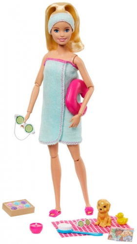 Zdjęcie Barbie Lalka Relaks w SPA - Mattel - producenta MATTEL