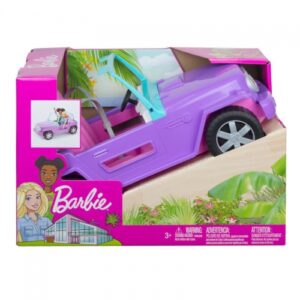 Zdjęcie Barbie Plażowy Jeep - producenta MATTEL