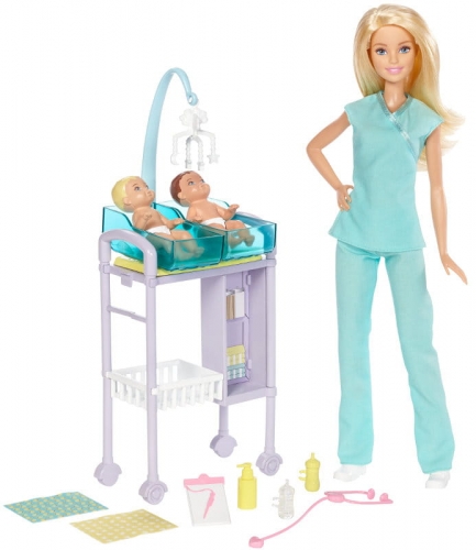 Zdjęcie Barbie - lalka lekarz pediatra - producenta MATTEL