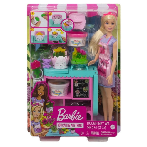 Zdjęcie Barbie zestaw kwiaciarnia z lalką - producenta MATTEL