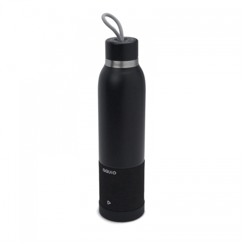 Zdjęcie Bezprzewodowy głośnik Bluetooth z butelką termiczną