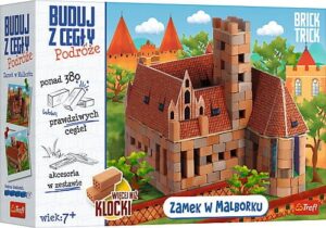 Zdjęcie Brick Trick Buduj z cegły Podróże Zamek w Malborku XL - producenta TREFL