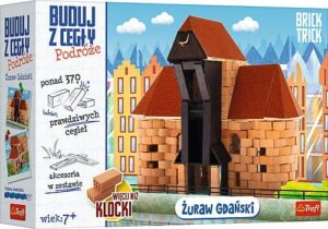 Zdjęcie Brick Trick Buduj z cegły Podróże Żuraw Gdański XL - producenta TREFL