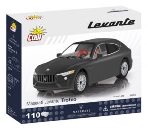 Zdjęcie COBI 24565 Cars Maserati Levante Trofeo - producenta COBI