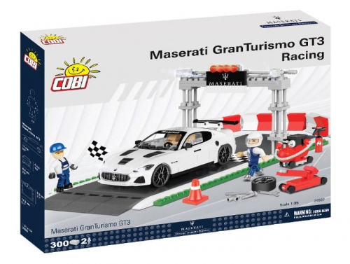 Zdjęcie COBI 24567 Cars Maserati GranTurismo GT3 Racing 300kl. - producenta COBI