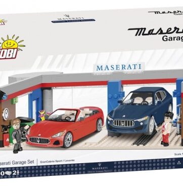 Zdjęcie COBI 24568 Auta Maserati Garage Set 500 klocków - producenta COBI