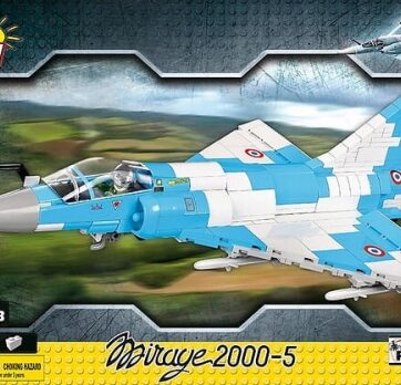 Zdjęcie COBI 5801 Armed Forces Mirage 2000-5 Samolot myśliwski - producenta COBI