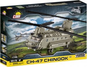 Zdjęcie COBI 5807 Armed Forces Śmigłowiec wojskowy CH-47 CHINOOK - producenta COBI