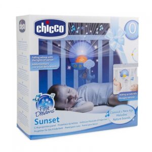 Zdjęcie Chicco Panel na łóżeczko Sunset niebieski - producenta CHICCO