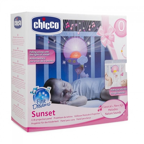 Zdjęcie Chicco Panel na łóżeczko Sunset różowy - producenta CHICCO
