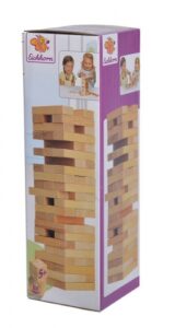 Zdjęcie Chwiejąca się wieża drewniana gra - Eichhorn - producenta EICHHORN