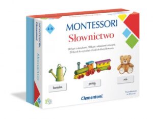 Zdjęcie Clementoni Montessori Słownictwo - producenta CLEMENTONI