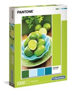 Zdjęcie Clementoni Puzzle 1000el - Pantone Juicy Lime - producenta CLEMENTONI