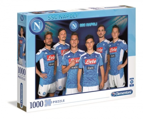Zdjęcie Clementoni Puzzle 1000el SSC Napoli 1 2020 - producenta CLEMENTONI