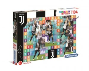 Zdjęcie Clementoni Puzzle 104el Juventus 2020 - producenta CLEMENTONI