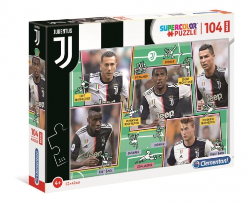 Zdjęcie Clementoni Puzzle 104el Maxi Juventus 2020 - producenta CLEMENTONI