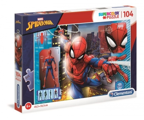 Zdjęcie Clementoni Puzzle 104el - Spider-Man - producenta CLEMENTONI