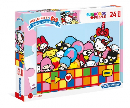 Zdjęcie Clementoni Puzzle 24el Maxi Hello Kitty - producenta CLEMENTONI