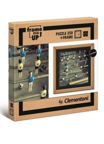 Zdjęcie Clementoni Puzzle 250el - FRAME ME UP Piłkarzyki - producenta CLEMENTONI