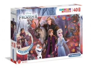 Zdjęcie Clementoni Puzzle 40el podłogowe Frozen 2 - producenta CLEMENTONI
