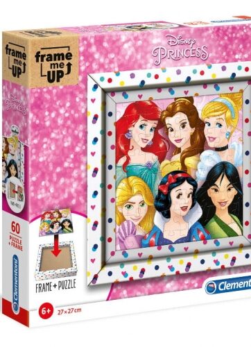 Zdjęcie Clementoni Puzzle 60el Frame me up Księżniczki Disney'a - producenta CLEMENTONI