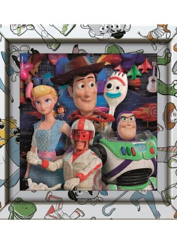 Zdjęcie Clementoni Puzzle 60el Frame me up Toy Story 4 - producenta CLEMENTONI