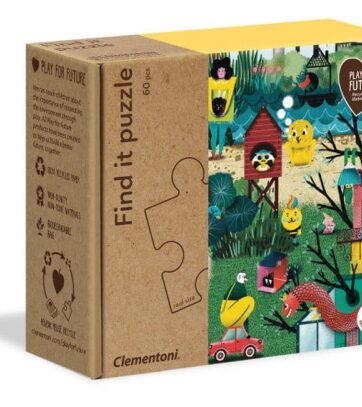 Zdjęcie Clementoni Puzzle "Znajdź to" Jesień - producenta CLEMENTONI