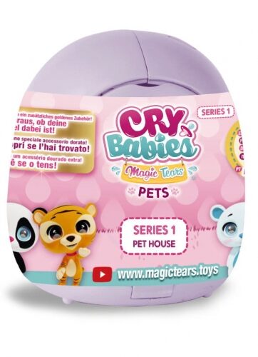 Zdjęcie Cry Babies Pet House - Zwierzaki do kolekcjonowania - producenta TM TOYS
