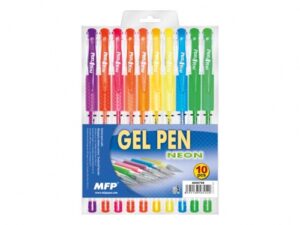 Zdjęcie Długopisy żelowe 10 kolorów - producenta MFP