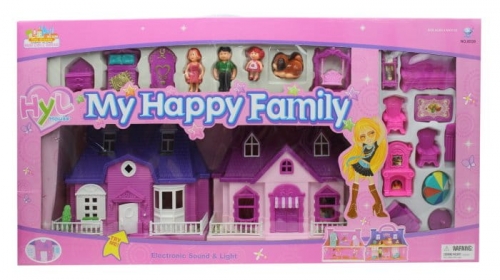 Zdjęcie Domek dla lalek Happy Family - producenta NORIMPEX