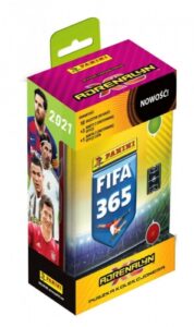 Zdjęcie FIFA 365 2021 Adrenalyn XL Puszka kolekcjonera - producenta PANINI