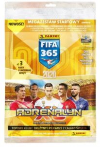 Zdjęcie FIFA 365 Adrenalin 2020 - Megazestaw startowy - producenta PANINI