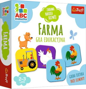 Zdjęcie Farma ABC Malucha gra edukacyjna - Trefl - producenta TREFL