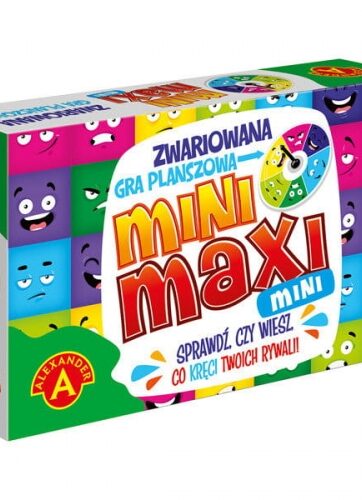 Zdjęcie Gra Mini Maxi w wersji mini - Alexander - producenta ALEXANDER