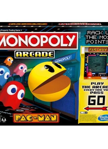 Zdjęcie Gra Monopoly ARCADE PAC-MAN - Hasbro - producenta HASBRO