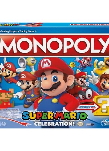 Zdjęcie Gra Monopoly Super Mario Celebration - Hasbro - producenta HASBRO