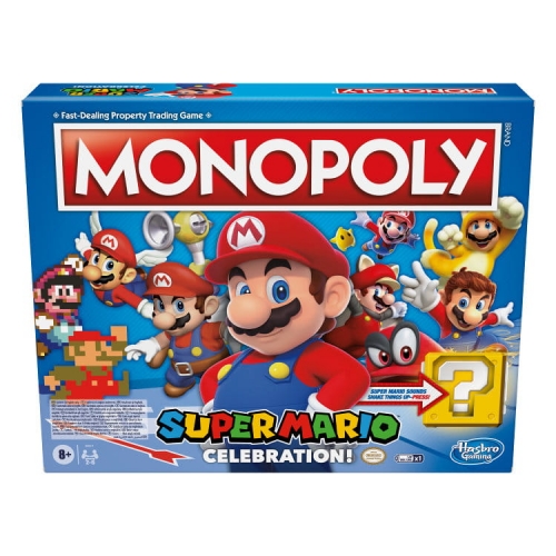Zdjęcie Gra Monopoly Super Mario Celebration - Hasbro - producenta HASBRO