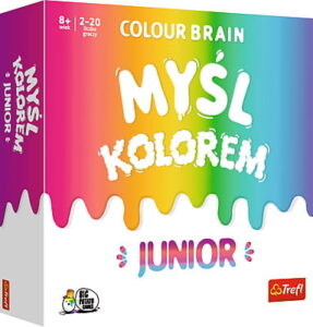 Zdjęcie Gra Myśl Kolorem! Colour Brain Junior - Trefl - producenta TREFL