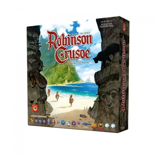 Zdjęcie Gra Przygoda na przeklętej wyspie Robinson Crusoe - producenta PORTAL GAMES