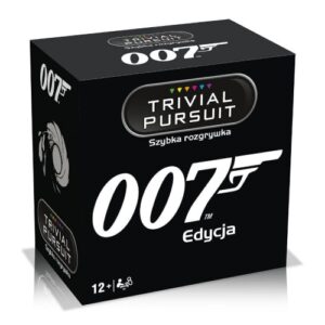 Zdjęcie Gra karciana TRIVIAL PURSUIT James Bond 007 WINNING MOVES - producenta WINNING MOVES