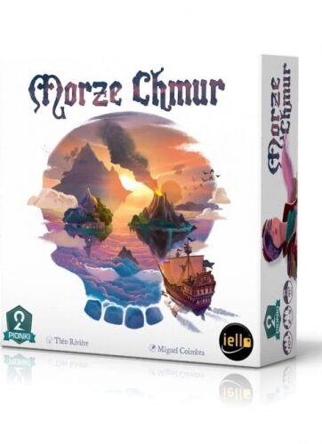 Zdjęcie Gra karciana strategiczna Morze Chmur - producenta PORTAL GAMES