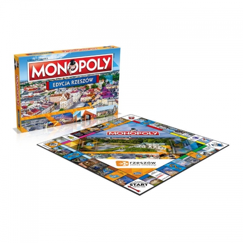 Zdjęcie Gra planszowa Monopoly - Rzeszów - producenta WINNING MOVES