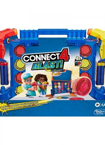 Zdjęcie Gra zręcznościowa Connect 4 Blast - Hasbro - producenta HASBRO
