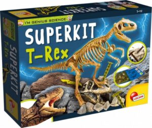 Zdjęcie I'm a Genius T-Rex Super kit zestaw - Lisciani - producenta LISCIANI GIOCHI