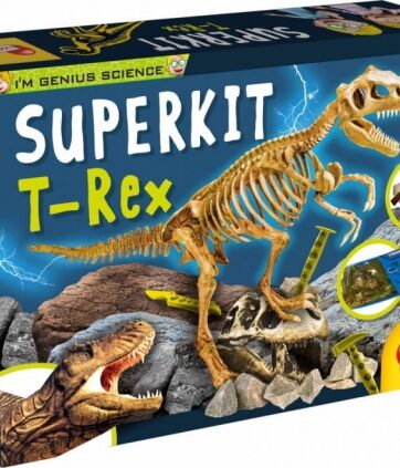 Zdjęcie I'm a Genius T-Rex Super kit zestaw - Lisciani - producenta LISCIANI GIOCHI