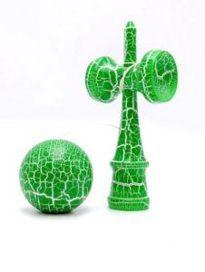 Zdjęcie KENDAMA Zielona drewniana zabawka zręcznościowa - producenta NORIMPEX